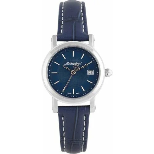 Наручные часы Mathey-Tissot, синий