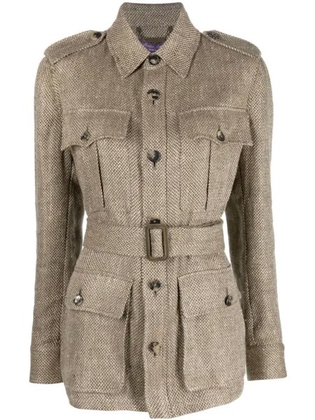 Ralph Lauren Collection куртка Tasha, зеленый