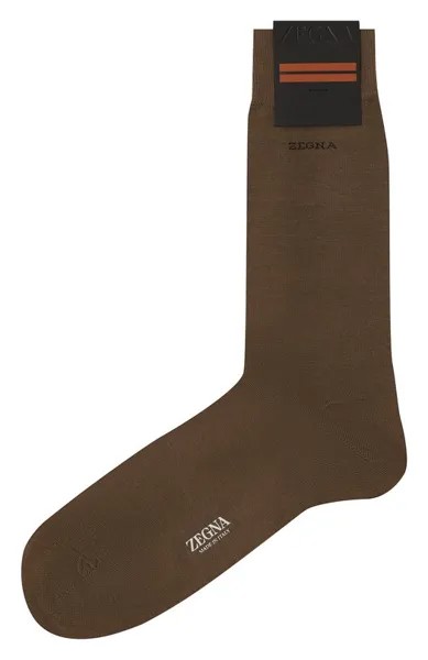 Хлопковые носки Zegna
