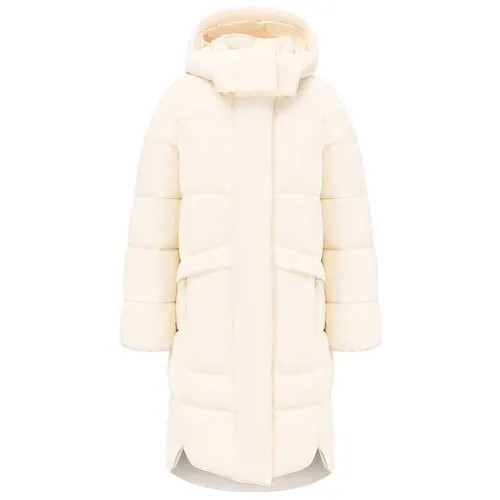 Пальто Oldos, размер 128-64-57, белый