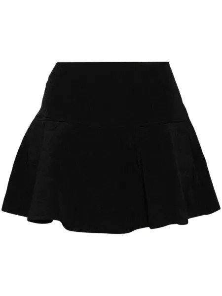 Ulla Johnson юбка мини Ryla, черный