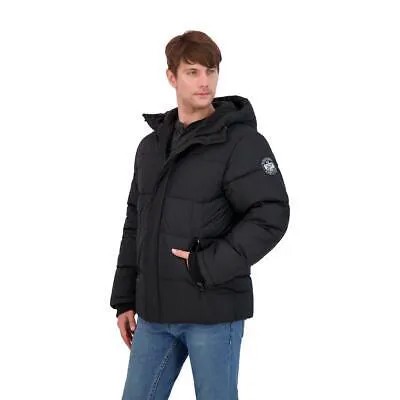 Reebok Heavyweight Puffer Coat для мужчин - Утепленная зимняя куртка