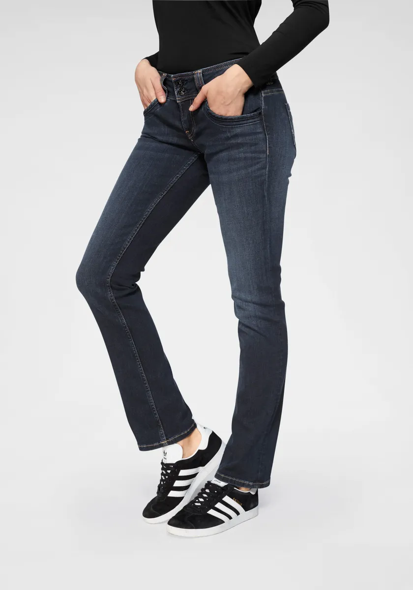Прямые джинсы Pepe Jeans 