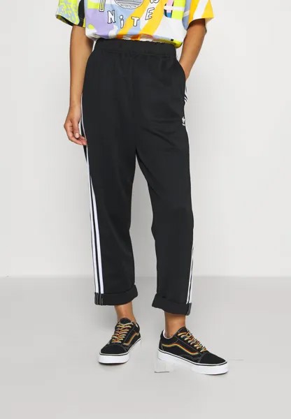 Брюки для бега BF ADICOLOR PRIMEBLUE RELAXED PANTS adidas Originals, цвет black