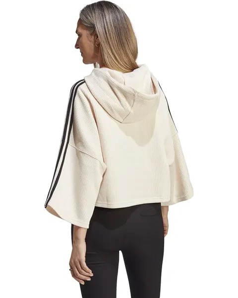Худи Adidas Cropped Hoodie, цвет Wonder White