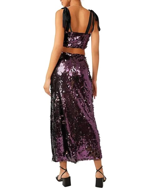 Платье Free People Star Bright Set, цвет Lilac