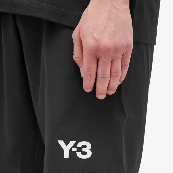 Y-3 Футболка вратаря 4-го места реал мадрид x джерси, черный