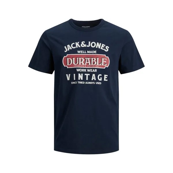 Футболка Jack & Jones T-shirt Denim Noos, синий
