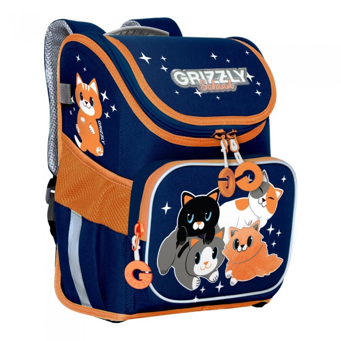 Grizzly Рюкзак школьный RAl-194-2