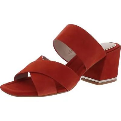 Kenneth Cole New York Womens Maisie Stitch Red Heel Sandals 6 Medium (B,M) 3979