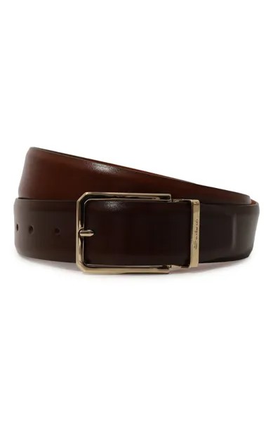 Кожаный ремень Santoni