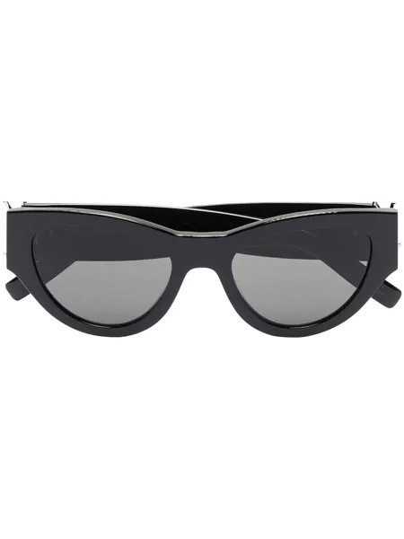 Saint Laurent Eyewear солнцезащитные очки SL M94 в оправе 'кошачий глаз'