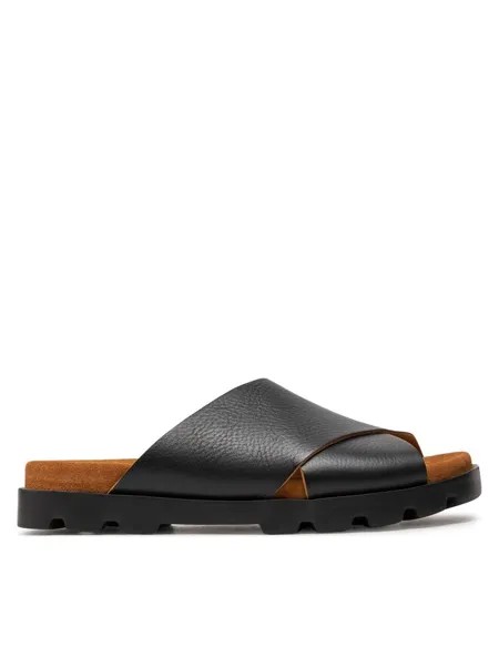 Шлепки Camper Brutus Sandal, черный