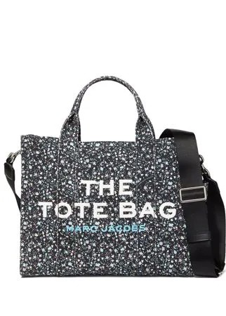 Marc Jacobs маленькая сумка-тоут The Traveler с цветочным принтом