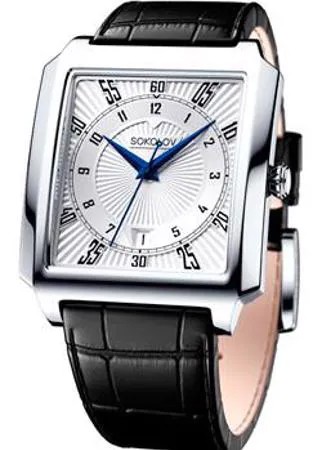 Fashion наручные  мужские часы Sokolov 134.30.00.000.08.01.3. Коллекция Drive
