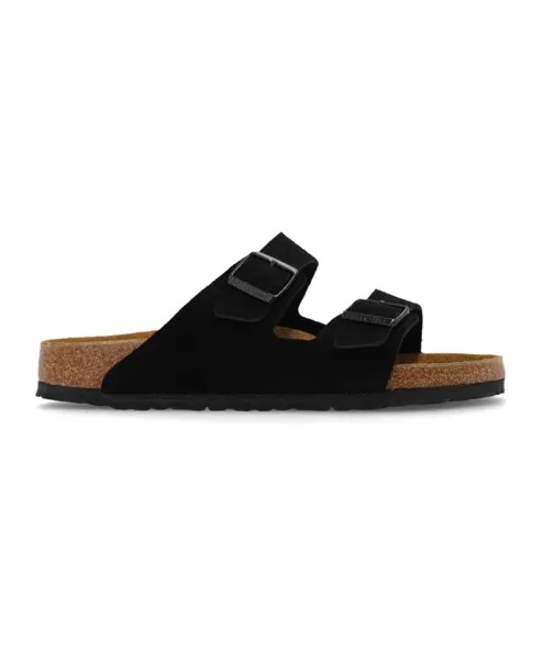 Аризона шлепанцы Birkenstock, черный