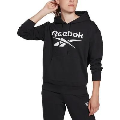 Reebok Womens Comfy Cozy Comfortable Sweatshirt Loungewear BHFO 8119