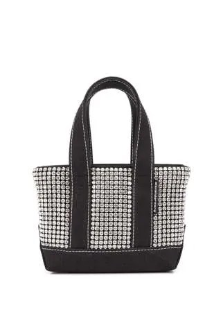 Alexander Wang сумка-тоут с кристаллами