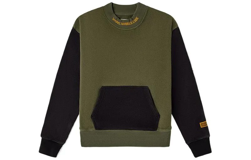 Женская толстовка Vans, цвет Army Green