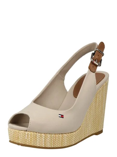 Сандалии Tommy Hilfiger Elena, светло-серый