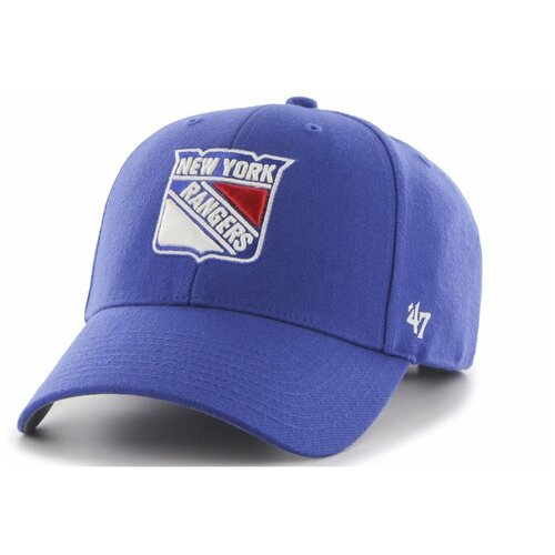 Бейсболка 47BRAND MVP New York Rangers (черный) H-MVP13WBV-BKB