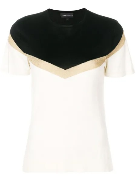 Cashmere In Love топ 'Igne', нейтральный цвет