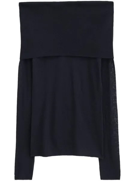 Filippa K топ с открытыми плечами, черный