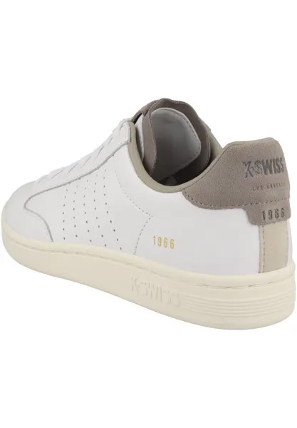 Кроссовки на шнуровке LOZAN K-SWISS, белый