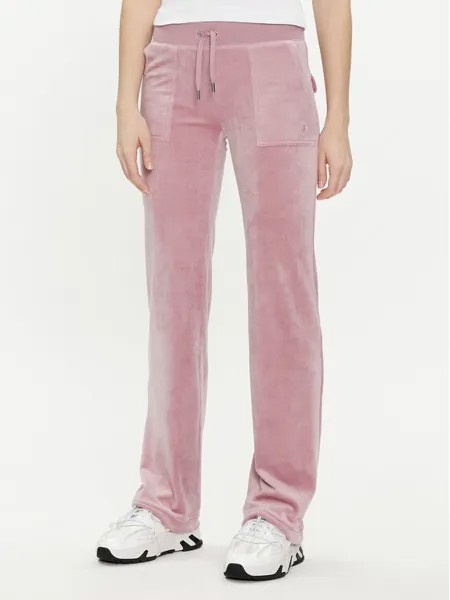 Спортивные брюки стандартного кроя Juicy Couture, розовый