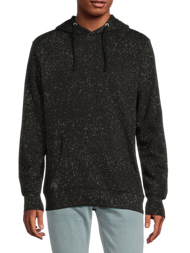 Толстовка с длинными рукавами и принтом Fleece Factory, черный