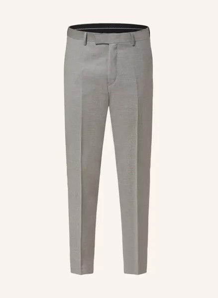 Костюмные брюки узкого кроя tenuta Tiger Of Sweden, серый