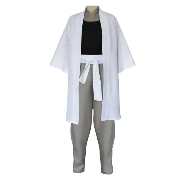 Gekijouban Gintama: Shin yaku benizakura костюм Саката гинтоки мужской костюм кимоно накидка