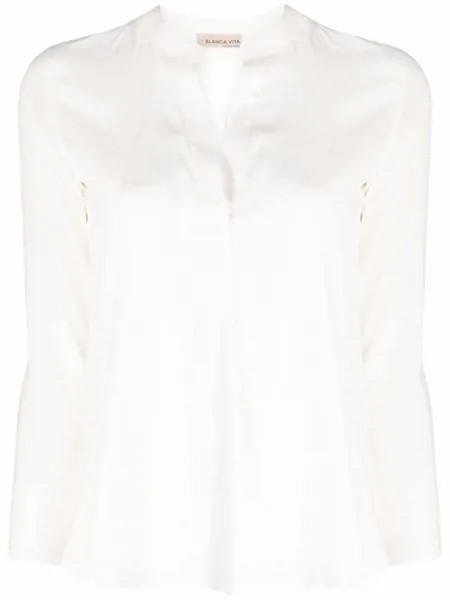 Blanca Vita блузка с длинными рукавами