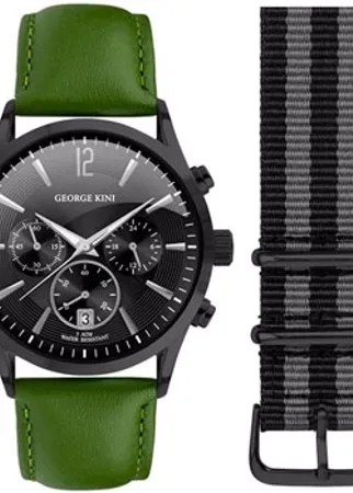 Fashion наручные  мужские часы George Kini GK.12.B.2S.1.5.0. Коллекция Gents Collection