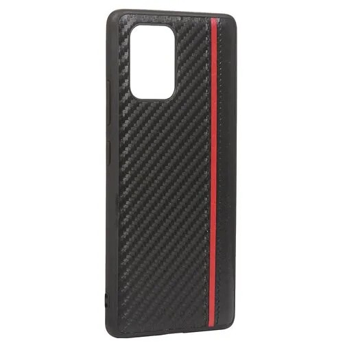 Чехол G-Case для Samsung Galaxy S10 Lite Carbon Black GG-1228