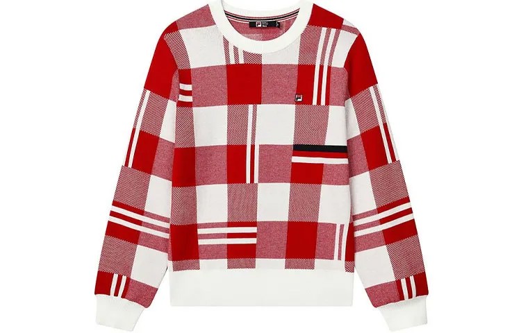 FILA ФИЛА Женский свитер, Красный