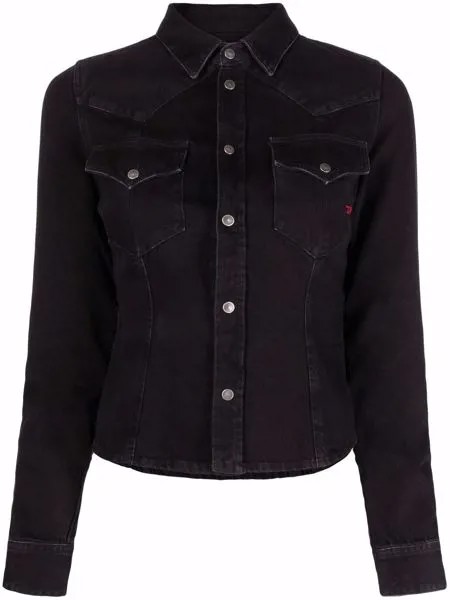 Diesel укороченная джинсовая куртка