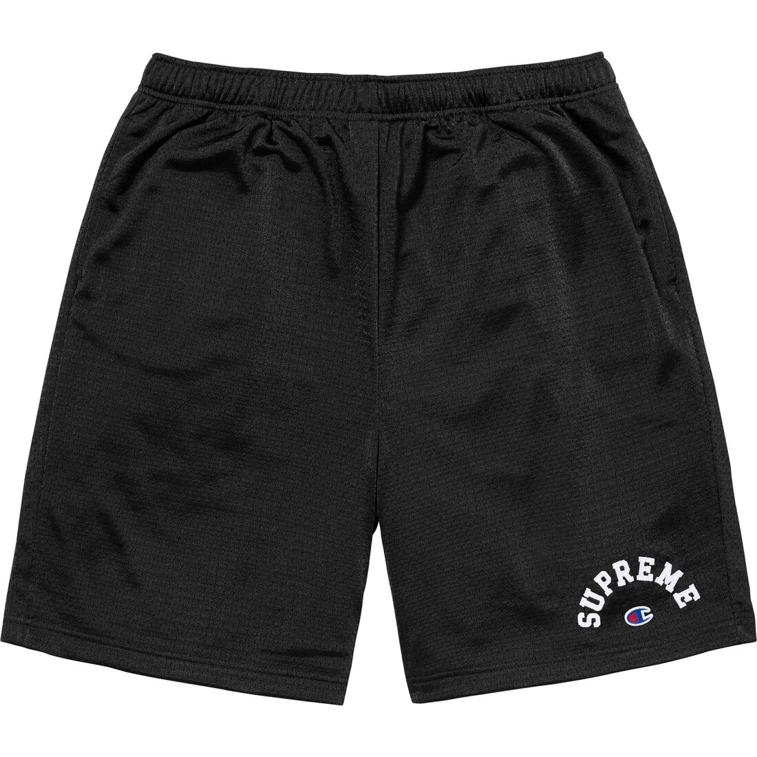 Champion Cobranded Edition Повседневные шорты унисекс Supreme, красный