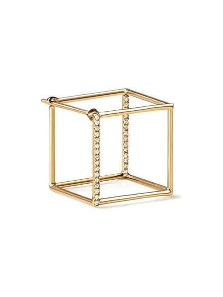 Shihara Diamond Square Earring 15 (01)