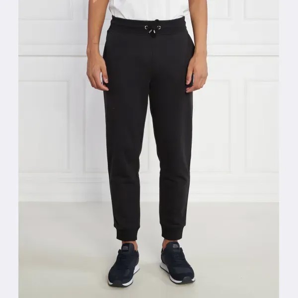 Спортивные брюки стандартного кроя Gant, черный