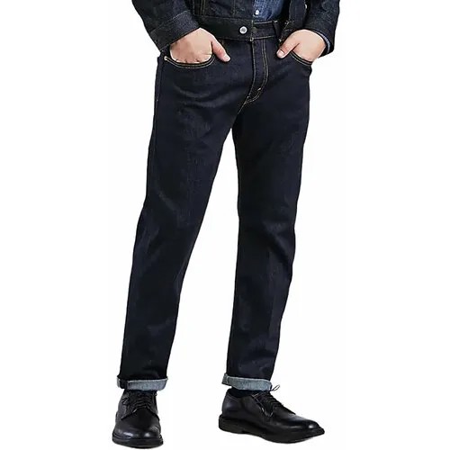 Джинсы зауженные Levi's, размер 40/34, rock c  2