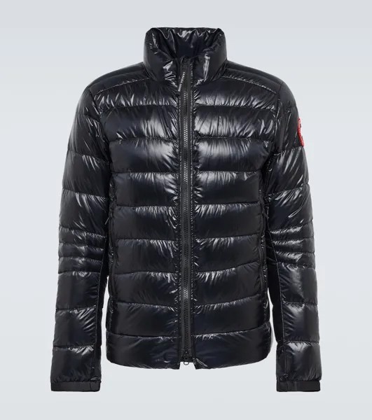 Пуховик крофтон Canada Goose, черный