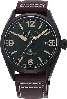 Японские наручные  мужские часы Orient RE-AU0201E00B. Коллекция Orient Star