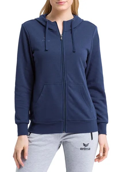 Спортивная куртка erima Kapuzensweatjacke, цвет new navy