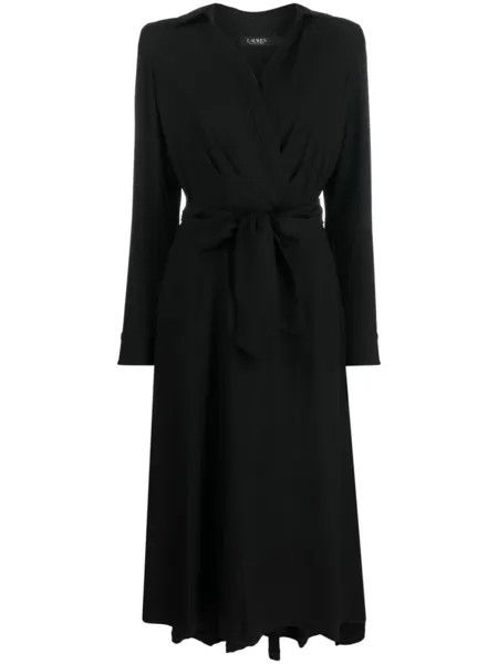 Lauren Ralph Lauren платье-рубашка Rowella, черный