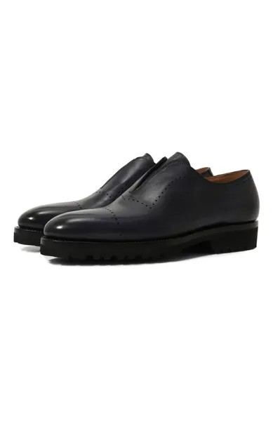 Кожаные оксфорды Kiton