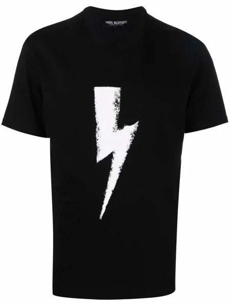 Neil Barrett Thunderbolt-print T-shirt