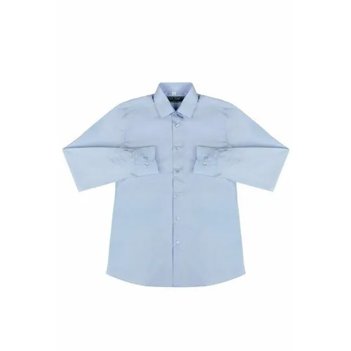 Рубашка Van Cliff, размер 182 (39), голубой