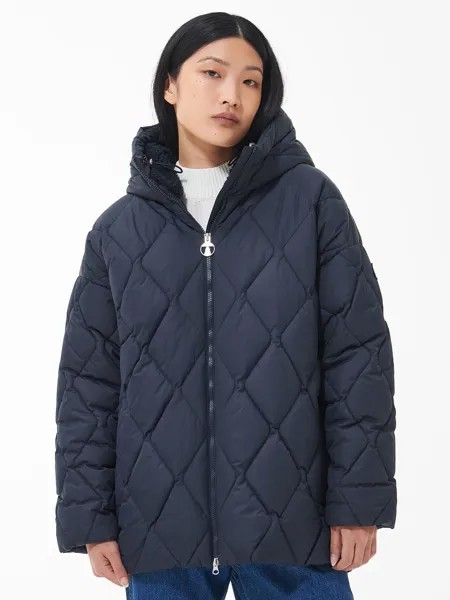 Стеганая куртка Астра Barbour, темно-синий