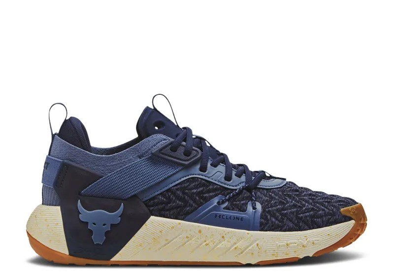 Кроссовки Under Armour Project Rock 6 'Hushed Blue White Clay', синий